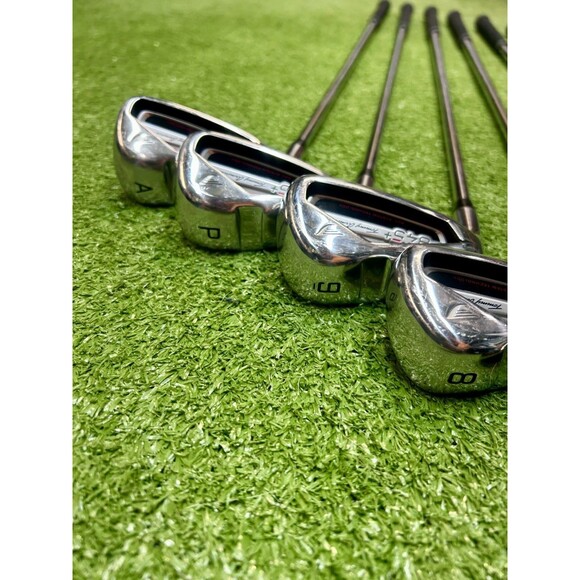 Tommy Armour 845+ Iron Set 5-PW,AW SL85 Steel Regular Flex Left Handed - Picture 11 of 16